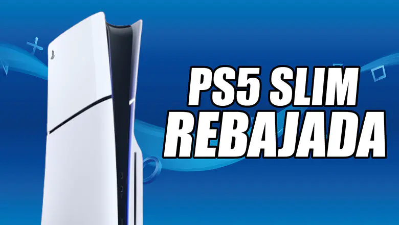 PS5 Slim rebajada