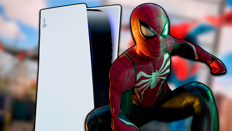 PS5 SPIDERMAN 2