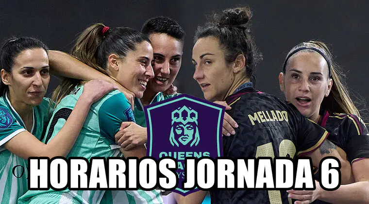 Imagen de Horarios Queens League Jornada 6: Partidos y horas de toda la jornada
