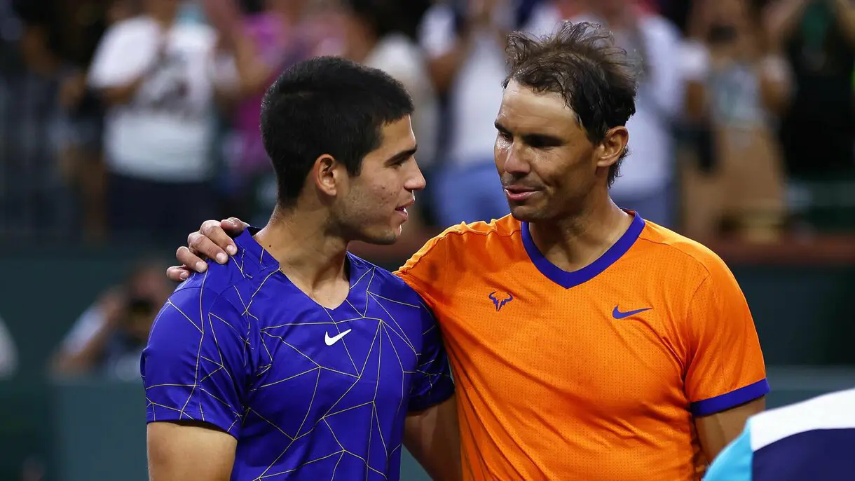 Rafa Nadal vs. Carlos Alcaraz