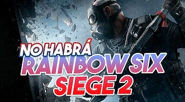 Imagen de ¿Te gustaría ver una secuela de Rainbow Six Siege? Su director creativo no lo tiene tan claro