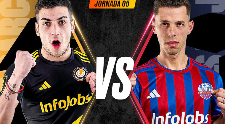Imagen de Kings League Jornada 5: Rayo de Barcelona vs Jijantes FC goles y resultado