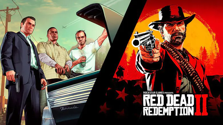 RED DEAD GTA V