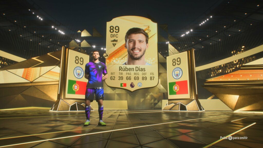 regreso este interesante sbc a ea sports fc 24