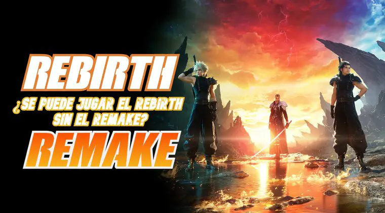 Imagen de ¿Hace falta jugar a Final Fantasy VII Remake antes del Rebirth?