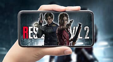 Imagen de Se filtran imágenes de un port de Resident Evil 2 Remake para móviles que parece que fue cancelado