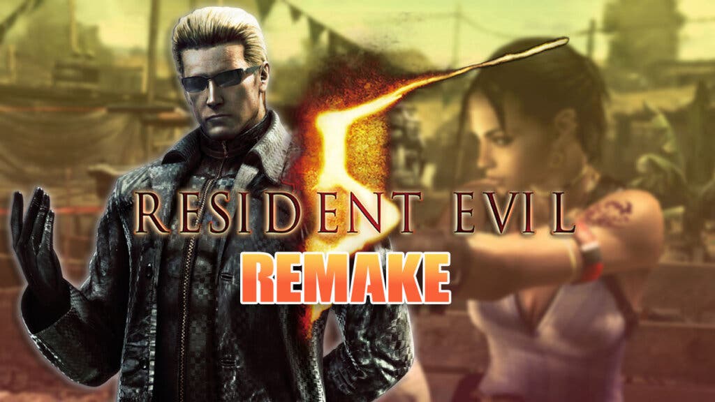 Resident Evil 5 Remake