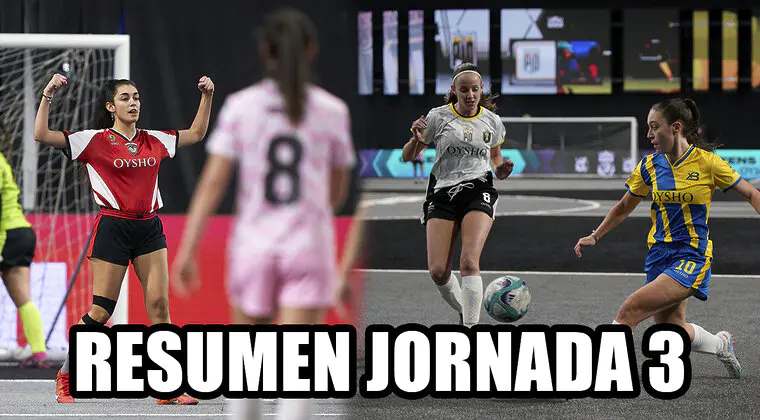 Imagen de Queens League Jornada 3: Resumen, goles y resultado de todos los partidos