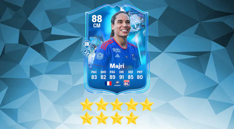 Imagen de EA Sports FC 24: Majri Fantasy FC es una gran centrocampista... pero tiene una debilidad importante