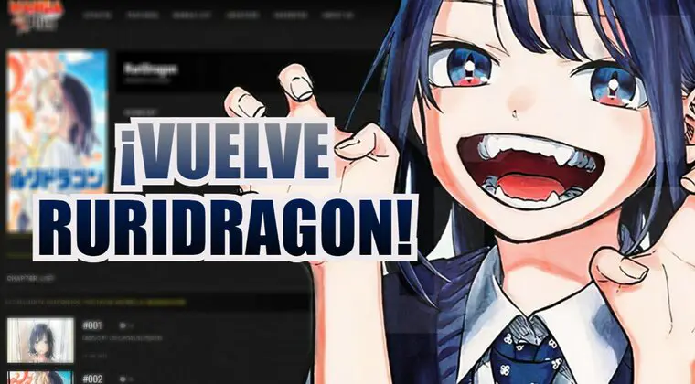 Imagen de ¡Vuelve RuriDragon! El aclamado manga de Shonen Jump anuncia fecha para su regreso