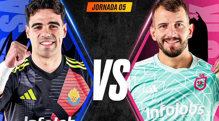 Imagen de Kings League Jornada 5: Saiyans FC vs 1K FC goles y resultado