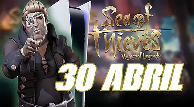 Imagen de Xbox confirma la llegada de Sea of Thieves en PlayStation 5 el próximo 30 de abril