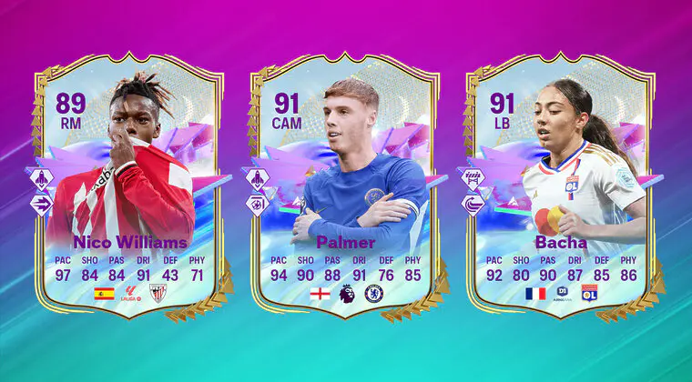 Imagen de EA Sports FC 24: llegan cartas bastante prometedoras con el 2º equipo Future Stars