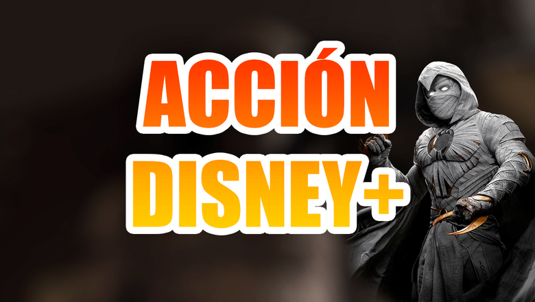 series acción disney+