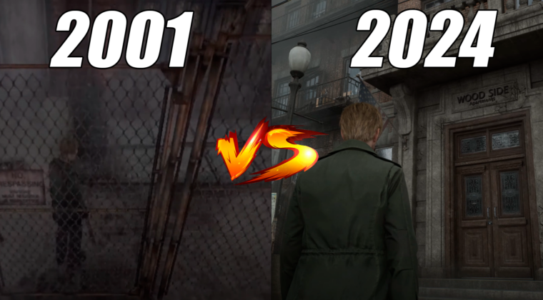 Imagen de Comparativa gráfica de Silent Hill 2 Remake vs Silent Hill 2 original