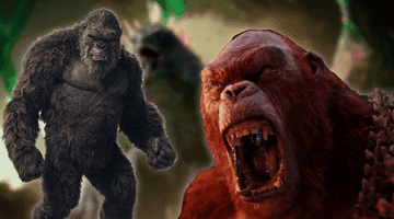 Imagen de Descubre a Scar King, el nuevo villano de Godzilla x Kong, un titán que hace que Kong parezca pequeño