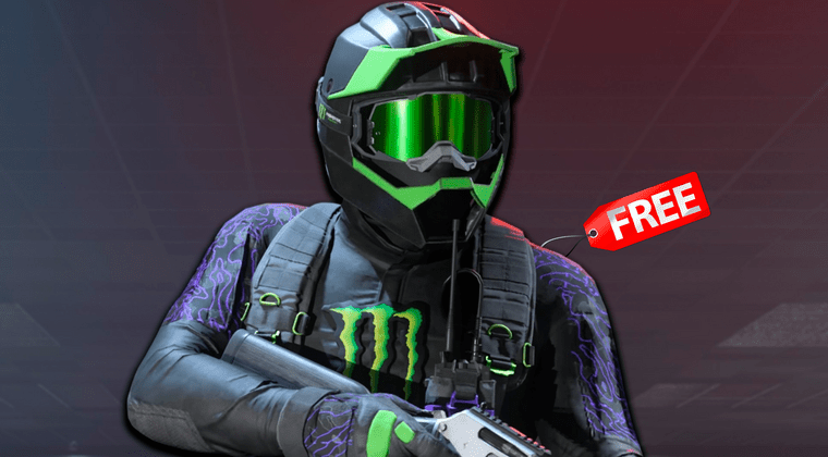 Imagen de Modern Warfare 3 y Warzone: así puedes desbloquear una skin GRATIS de la colaboración con 'Monster Energy'