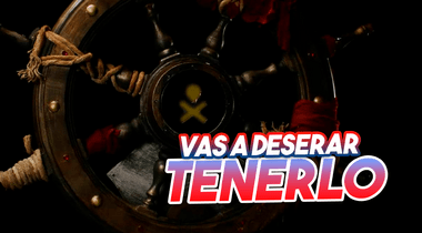 Imagen de Ubisoft crea un mando con forma de timón de barco para Skull &amp; Bones pero por desgracia es imposible conseguirlo