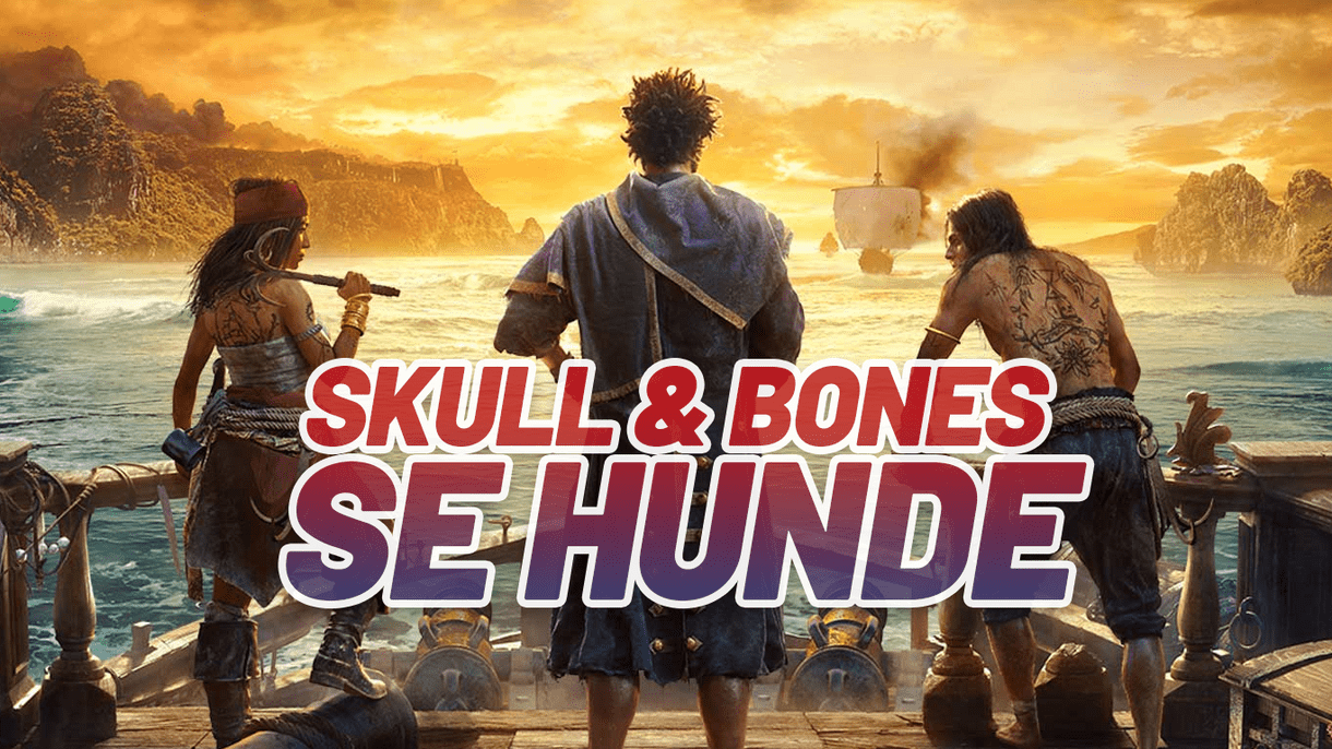 skull and bones se hunde