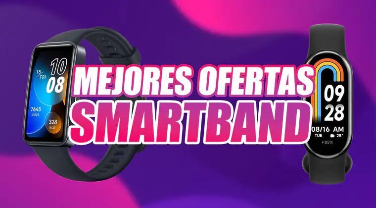 Imagen de Las 5 mejores ofertas de pulseras inteligentes en Amazon