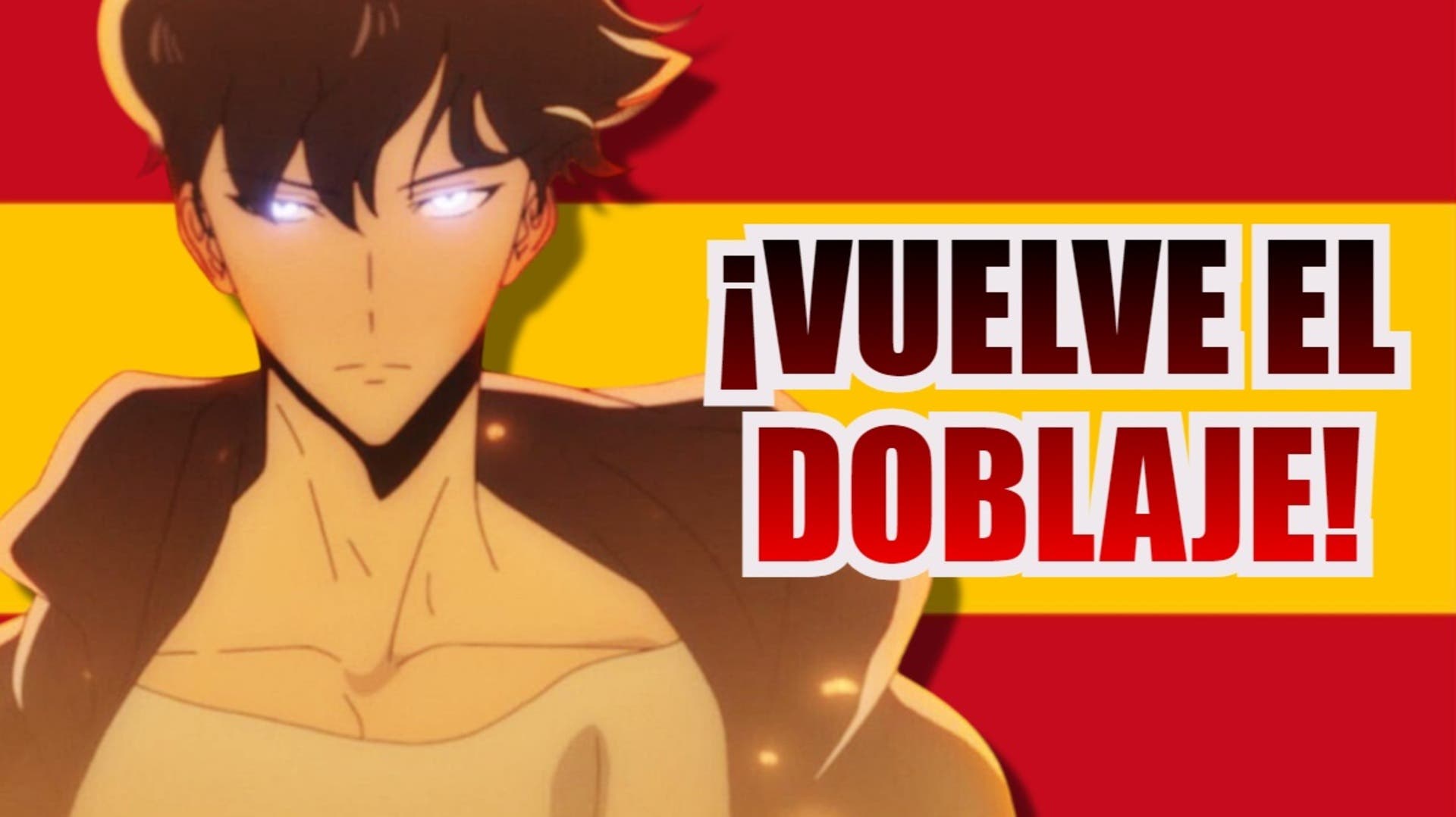 Solo Leveling: El doblaje español del anime al fin anuncia su fecha de  regreso