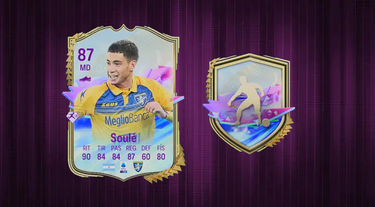 Imagen de EA Sports FC 24: ¿Merece la pena Matías Soulé Future Stars? (Jugador SBC)