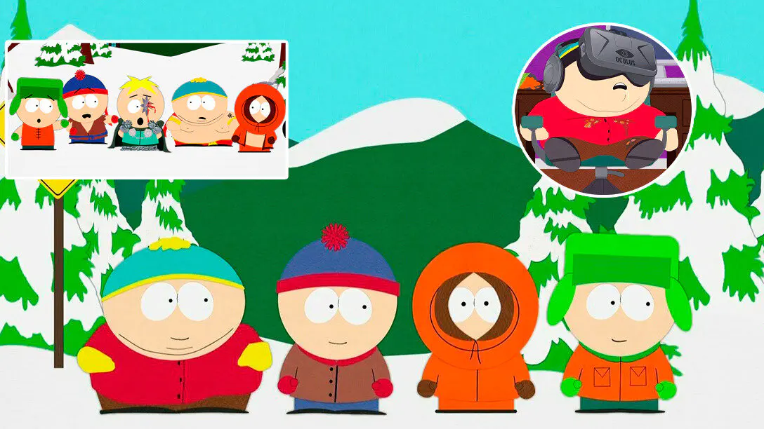 south park edited