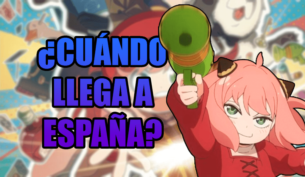 Spy x Family CODE White pistas estreno España