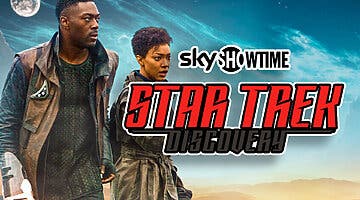 Imagen de 'Star Trek: Discovery', en SkyShowtime al completo: ¿cuándo se estrenan sus 5 temporadas?