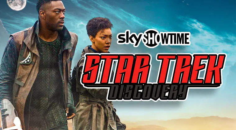 Imagen de Temporada 6 de 'Star Trek: Discovery': Estado de renovación y posible fecha de estreno en SkyShowtime