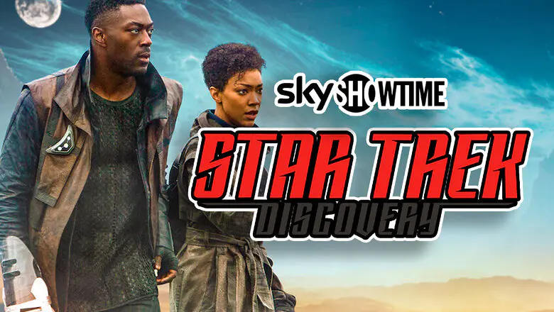 Star Trek Discovery SkyShowtime
