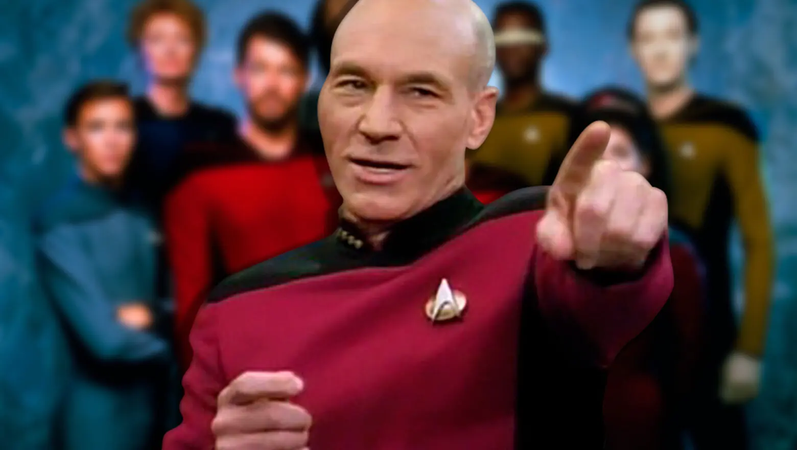 Star Trek casi se queda sin Patrick Stewart por esta 'locura' que se le ocurrió en el casting de 'La nueva generación