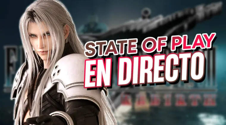 Imagen de Sigue aquí en directo el State of Play de Final Fantasy VII Rebirth: horario por países