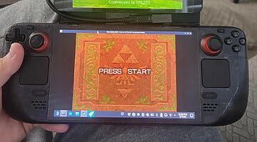 Imagen de Un usuario crea una Steam Deck de doble pantalla al estilo de Nintendo DS con un genial resultado