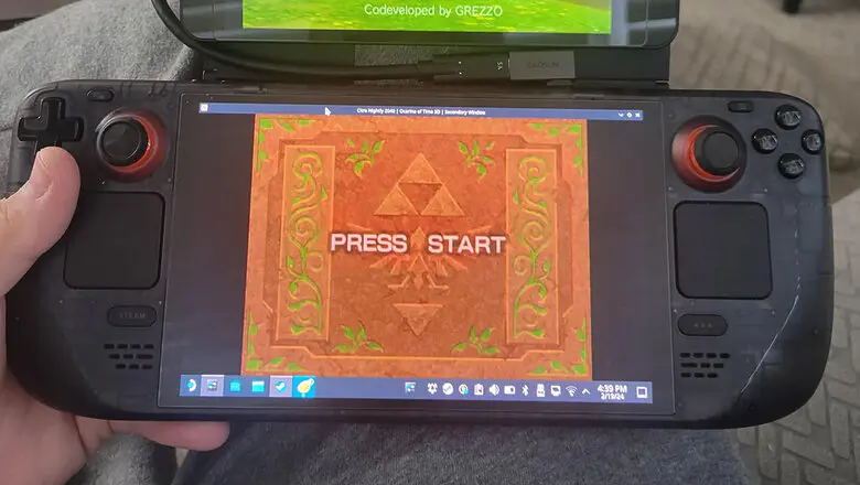 steam deck nintendo ds