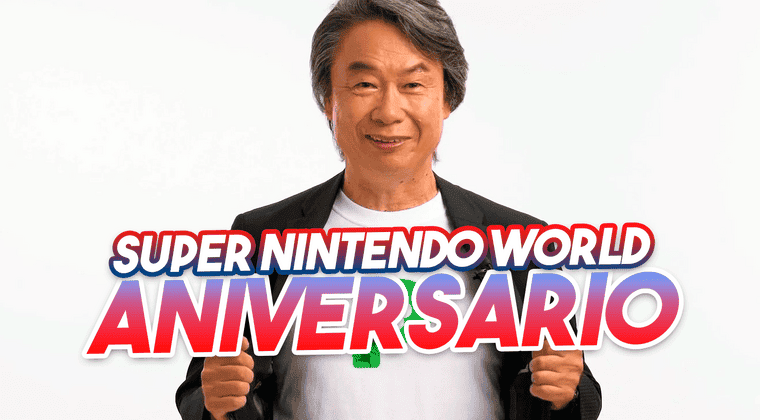 Imagen de Nintendo celebra el primer aniversario de Super Nintendo World con un mensaje del mismísimo Miyamoto