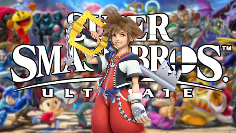 Super Smash Bros. Ultimate Sora