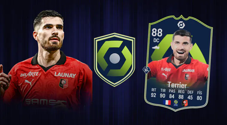 Imagen de EA Sports FC 24: ¿Merece la pena Martin Terrier POTM de la Ligue 1? (Jugador SBC)