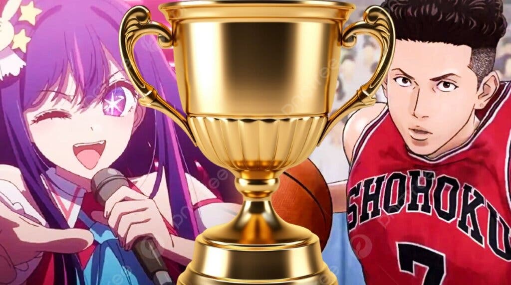 The First Slam Dunk y Oshi no Ko fueron los mejores animes de 2023, según los premios de Tokio