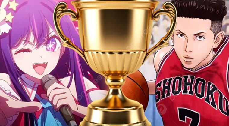 Imagen de The First Slam Dunk y Oshi no Ko fueron los mejores animes de 2023, según los premios de Tokio