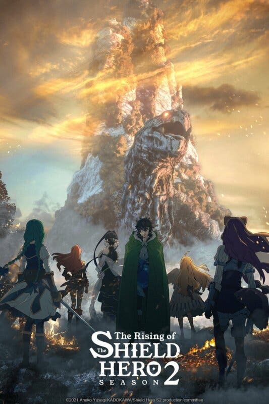 The Rising of the Shield Hero 2 poster