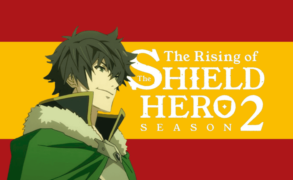 The Rising of the Shield Hero temporada 2 en castellano