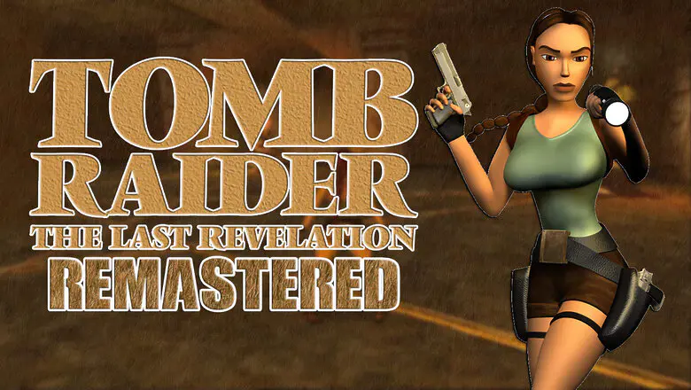 TOMB RAIDER THE LAST REVELATION