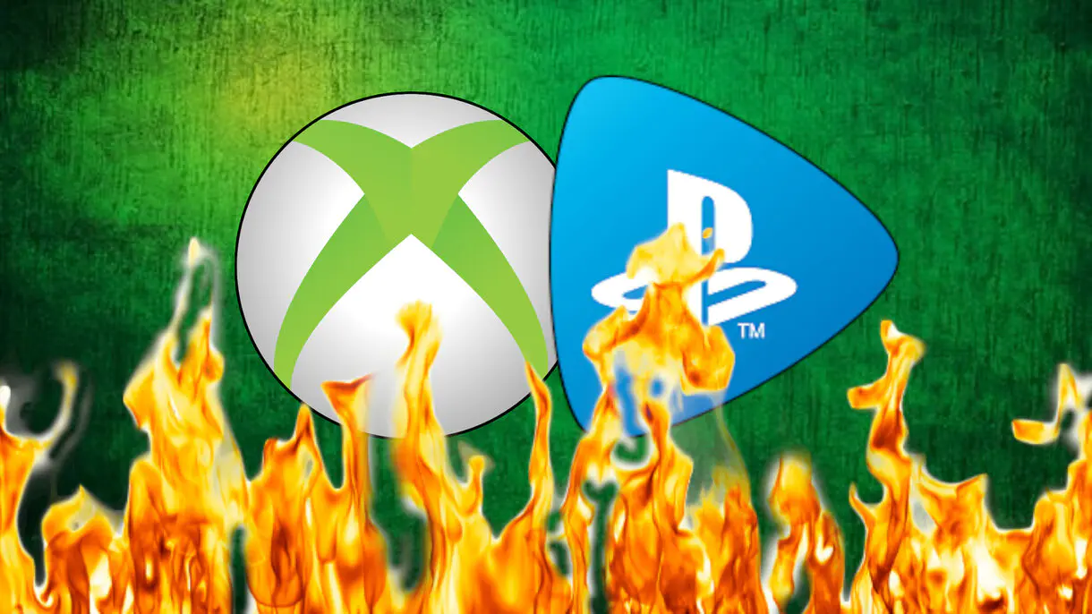 Toxicidad Xbox PlayStation