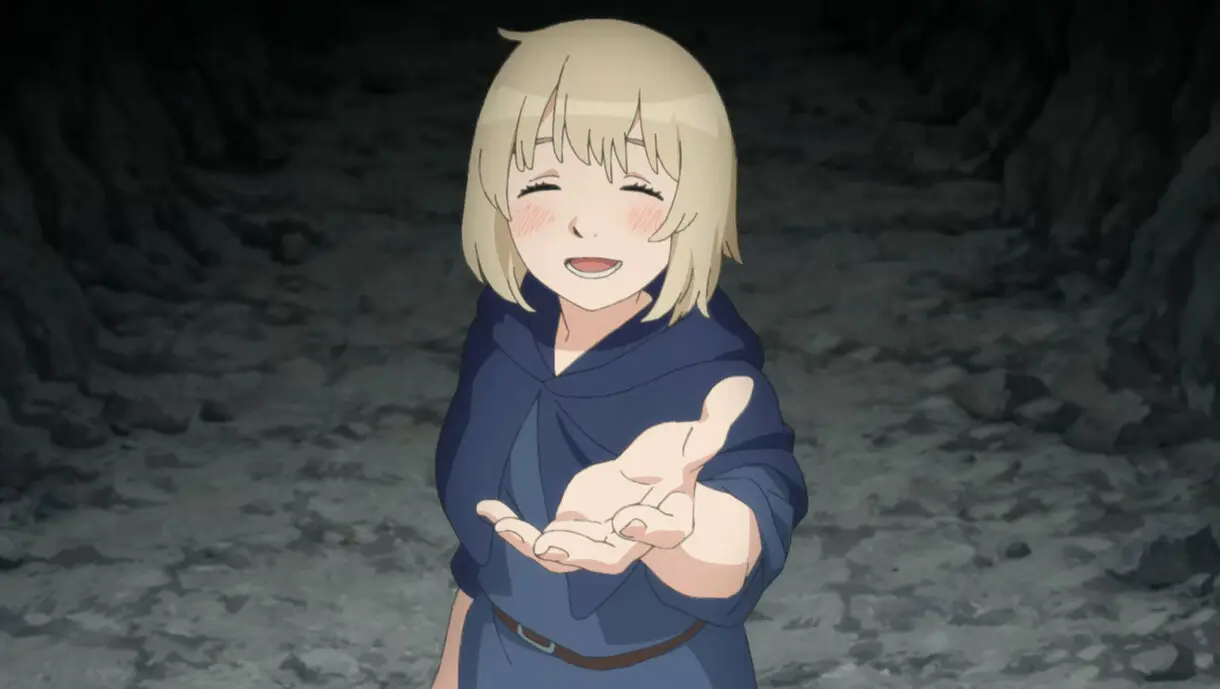 Tragones y Mazmorras Dungeon Meshi Falin
