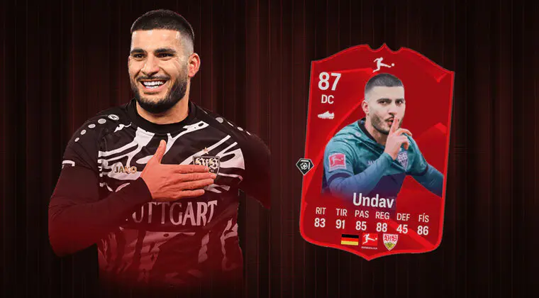 Imagen de EA Sports FC 24: ¿Merece la pena el segundo POTM de Undav? (Jugador SBC)