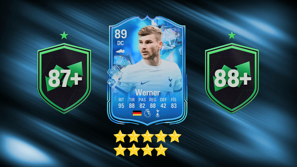 werner fantasy fc portada ea sports fc 24