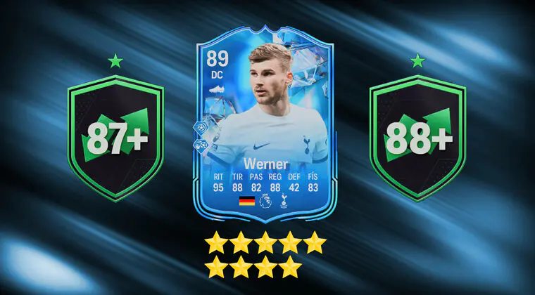 Imagen de EA Sports FC 24: disponible en SBC Werner Fantasy FC y regresan los Intercambios de duplicado