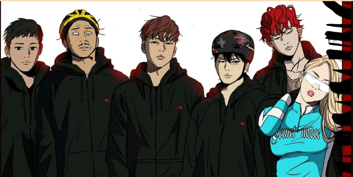 manhwa