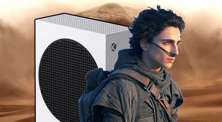 Imagen de Microsoft anuncia una increíble Xbox Series S de Dune 2 que vas a querer tener en tu estantería sí o sí